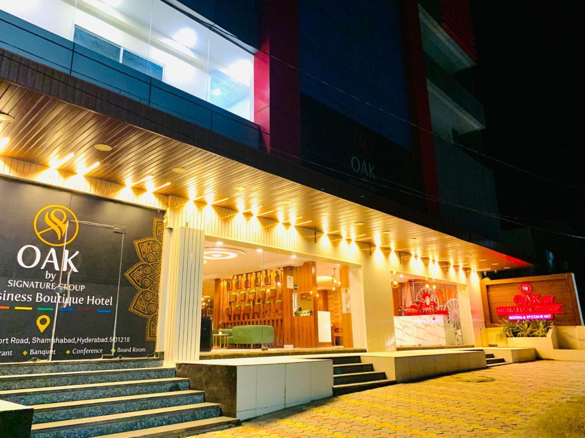 Hotel Oak By Signature Airport Zone Hyderabad Shamshabad Exterior foto