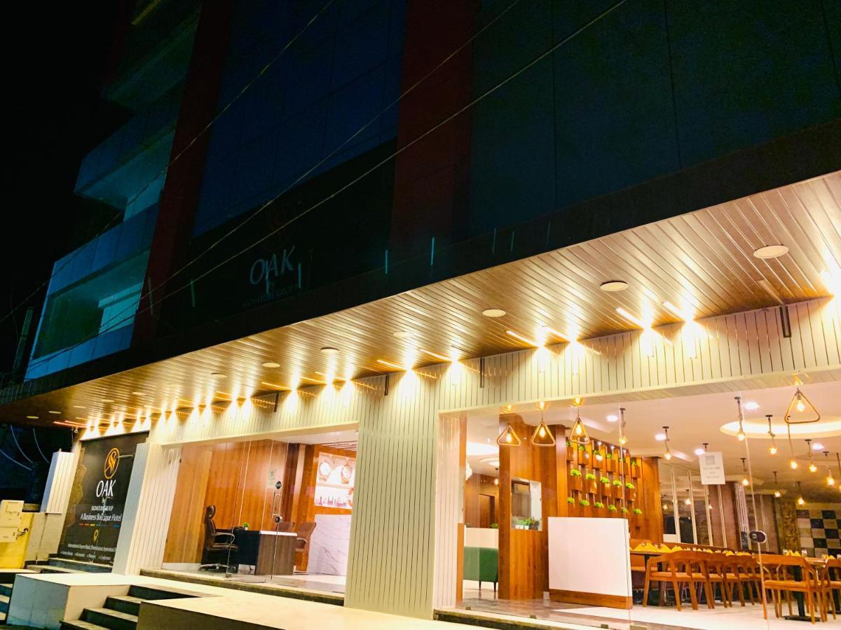 Hotel Oak By Signature Airport Zone Hyderabad Shamshabad Exterior foto