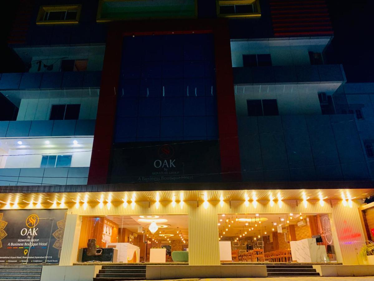 Hotel Oak By Signature Airport Zone Hyderabad Shamshabad Exterior foto