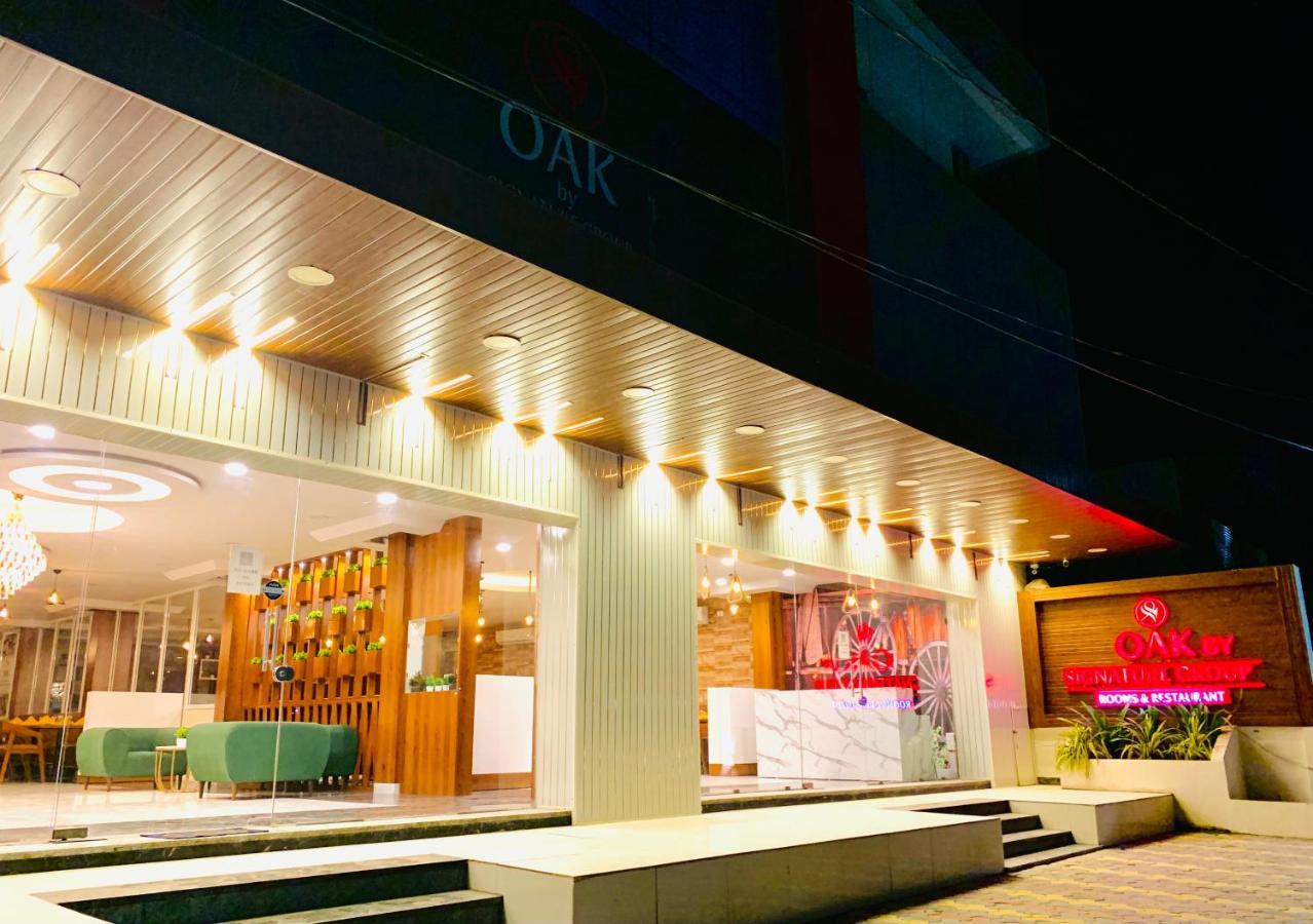 Hotel Oak By Signature Airport Zone Hyderabad Shamshabad Exterior foto